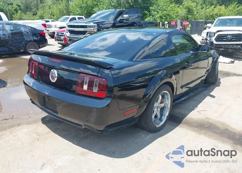 2007 Ford Mustang Gt Deluxe/Gt Premium из США, поврежденный, VIN 1ZVFT82H275207051